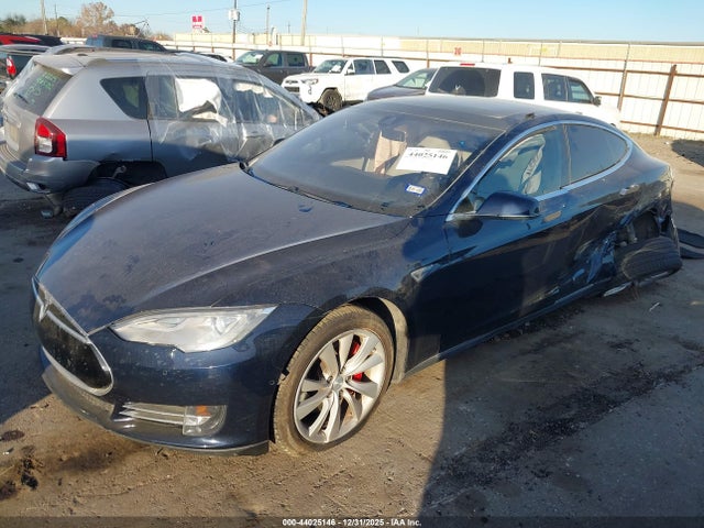 2015 TESLA MODEL S 5YJSA1H29FFP75974 Photo 1