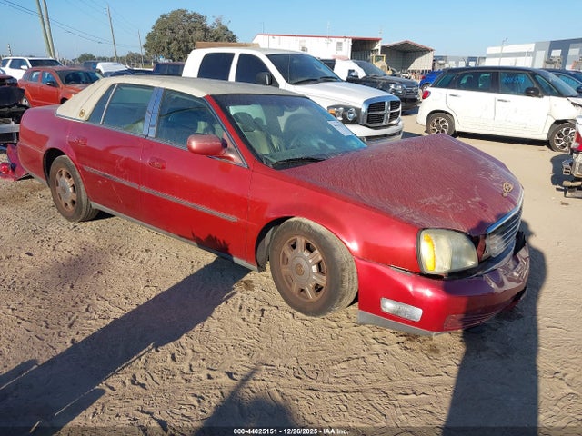 2005 CADILLAC DEVILLE 1G6KD54Y25U125207 Photo 0