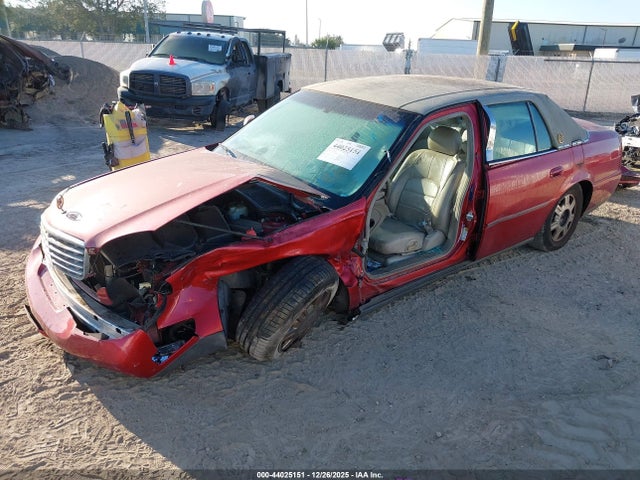 2005 CADILLAC DEVILLE 1G6KD54Y25U125207 Photo 1