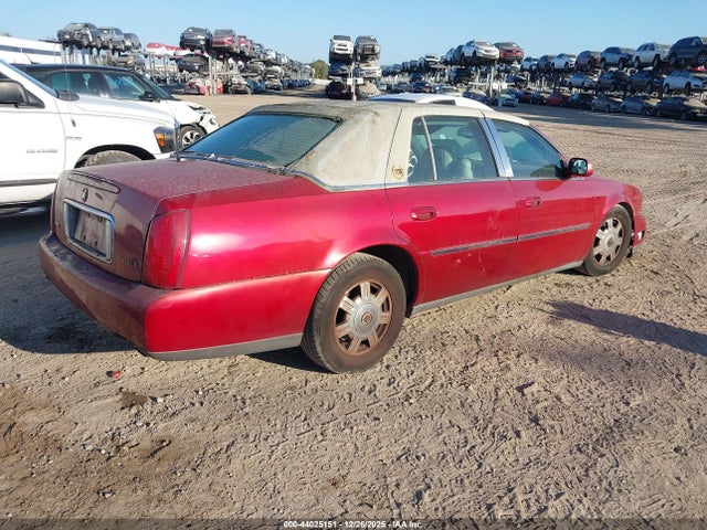 2005 CADILLAC DEVILLE 1G6KD54Y25U125207 Photo 3