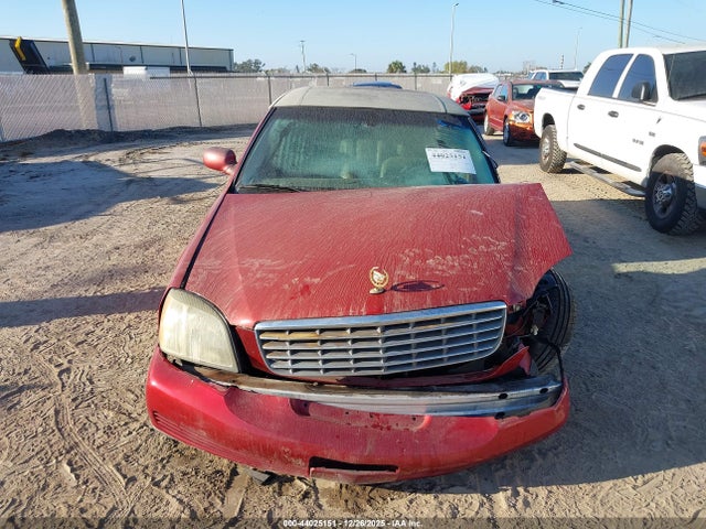 2005 CADILLAC DEVILLE 1G6KD54Y25U125207 Photo 5