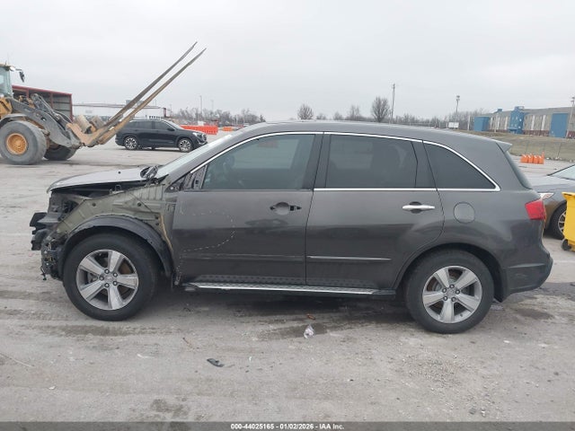 Aukcja sprzedaży 2011 Acura Mdx Technology Package, vin: 2HNYD2H69BH530309, numer aukcji: 44025165