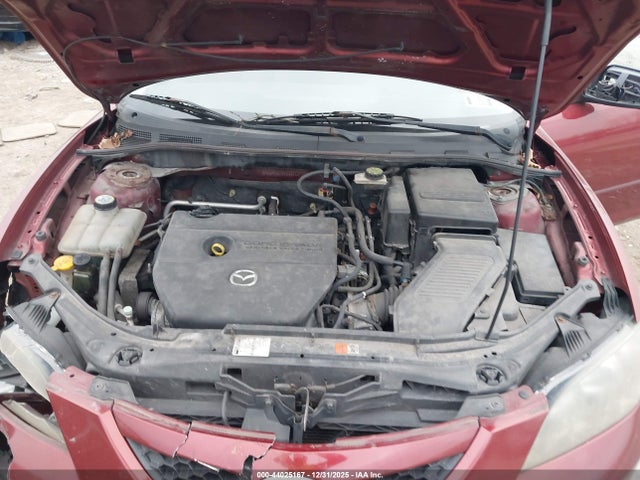 2009 Mazda Mazda3 I მანქანა იყიდება აუქციონზე, vin: JM1BK32G191243161, აუქციონის ნომერი: 44025167