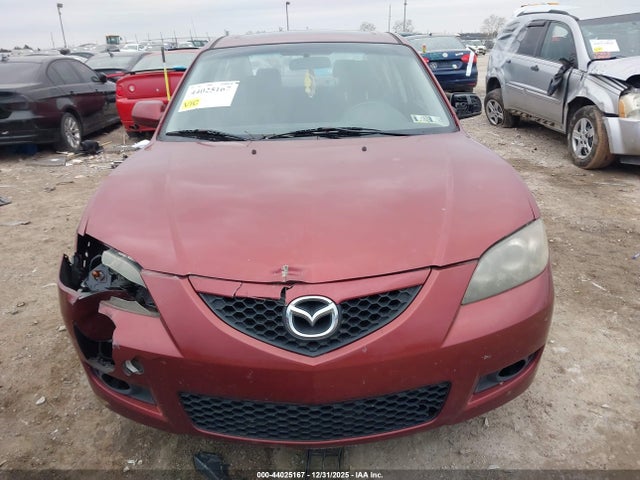 2009 Mazda Mazda3 I მანქანა იყიდება აუქციონზე, vin: JM1BK32G191243161, აუქციონის ნომერი: 44025167