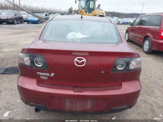 2009 Mazda Mazda3 I მანქანა იყიდება აუქციონზე, vin: JM1BK32G191243161, აუქციონის ნომერი: 44025167