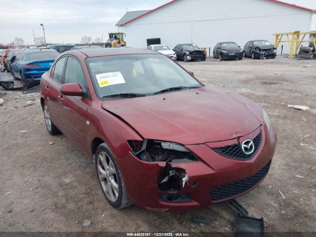 2009 Mazda Mazda3 I მანქანა იყიდება აუქციონზე, vin: JM1BK32G191243161, აუქციონის ნომერი: 44025167