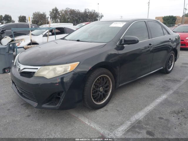 2012 TOYOTA CAMRY 4T1BF1FK2CU579829 Photo 1
