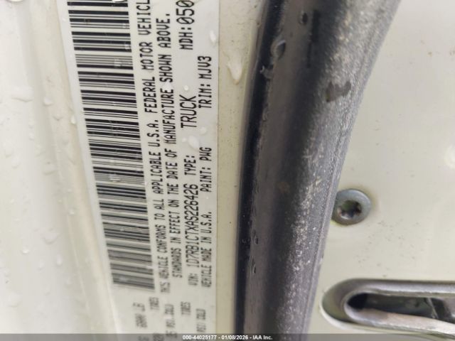 2010 DODGE RAM 1500 1D7RB1CTXAS226426 Photo 8