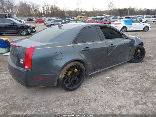 2011 CADILLAC CTS 1G6DC5EY4B0132902 Photo 3