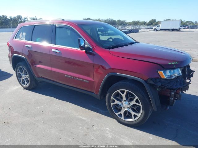 2019 JEEP GRAND CHEROKEE 1C4RJEBG8KC598299