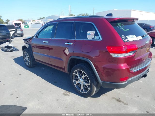 2019 JEEP GRAND CHEROKEE 1C4RJEBG8KC598299 Photo 2