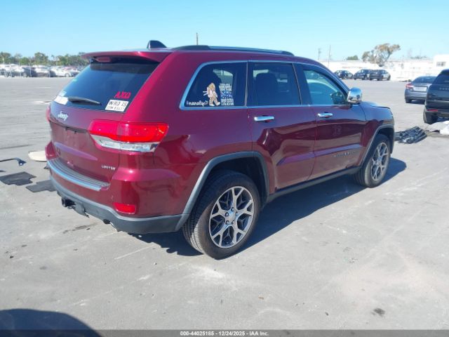 2019 JEEP GRAND CHEROKEE 1C4RJEBG8KC598299 Photo 3