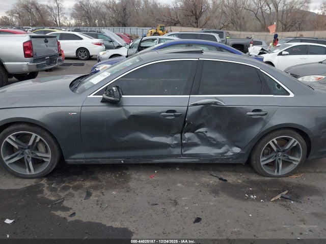 Продажа на аукционе авто 2017 Audi A4 2.0t Premium, vin: WAULNAF43HN019653, номер лота: 44025187