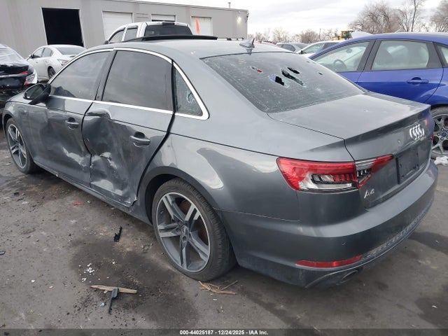 Продажа на аукционе авто 2017 Audi A4 2.0t Premium, vin: WAULNAF43HN019653, номер лота: 44025187