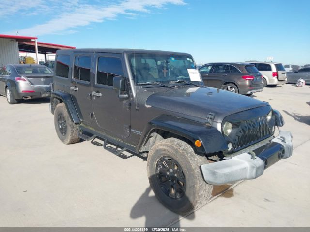 2016 JEEP WRANGLER UNLIMITED 1C4HJWDG2GL231310