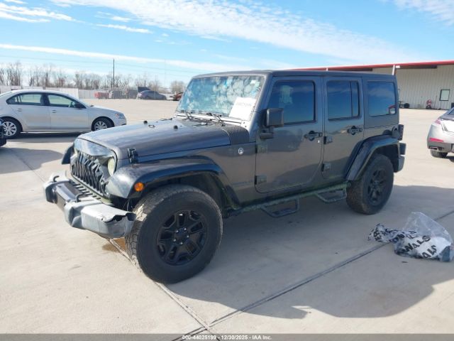2016 JEEP WRANGLER UNLIMITED 1C4HJWDG2GL231310 Photo 1