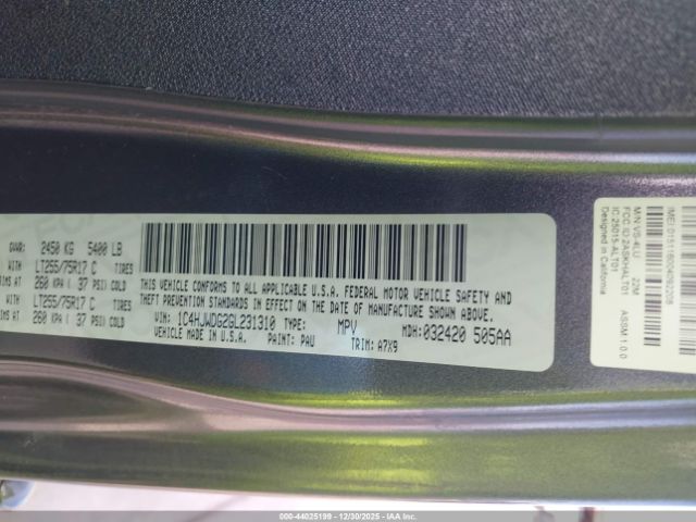 2016 JEEP WRANGLER UNLIMITED 1C4HJWDG2GL231310 Photo 8