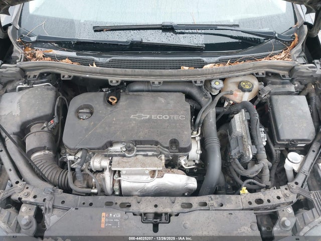 3G1BE6SM4HS591217 Chevrolet Cruze Lt Auto