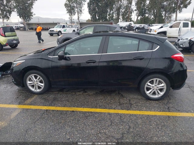 3G1BE6SM4HS591217 Chevrolet Cruze Lt Auto