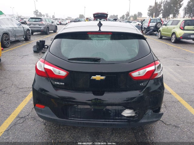 3G1BE6SM4HS591217 Chevrolet Cruze Lt Auto