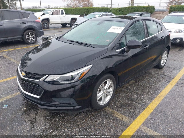 3G1BE6SM4HS591217 Chevrolet Cruze Lt Auto