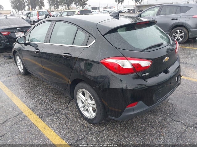 3G1BE6SM4HS591217 Chevrolet Cruze Lt Auto