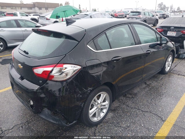 3G1BE6SM4HS591217 Chevrolet Cruze Lt Auto
