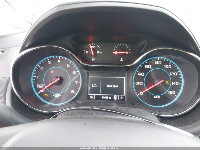 3G1BE6SM4HS591217 Chevrolet Cruze Lt Auto