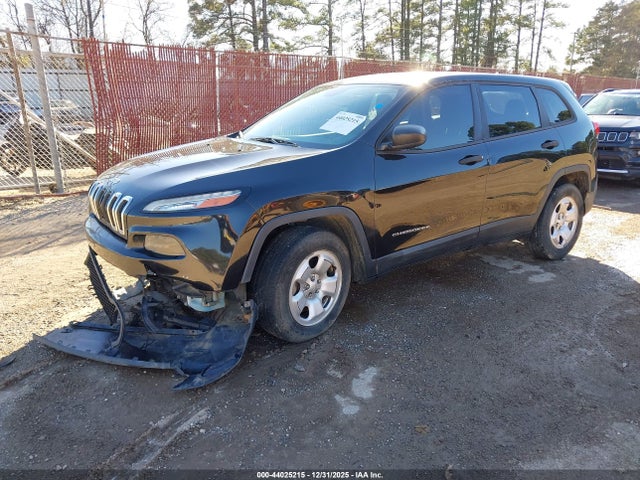 Jeep Cherokee Sport 2016 1C4PJMAB8GW148651 Image 2
