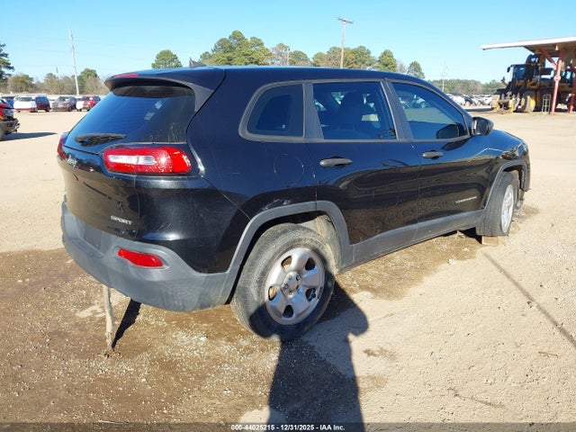 Jeep Cherokee Sport 2016 1C4PJMAB8GW148651 Image 4