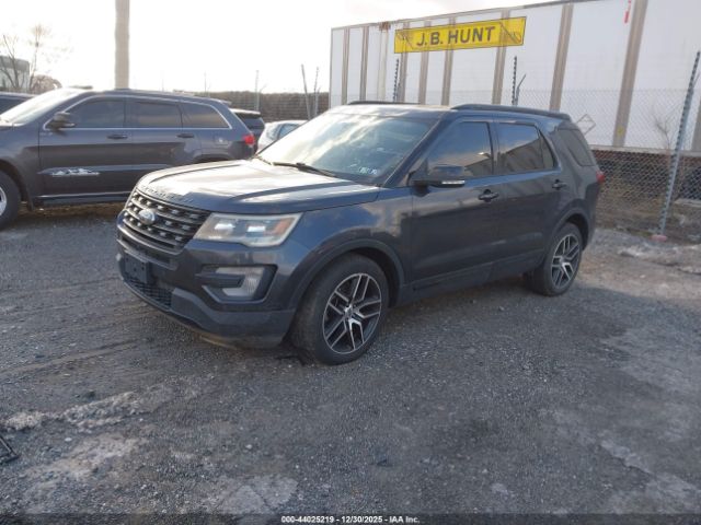 2017 FORD EXPLORER 1FM5K8GT0HGE07264 Photo 1