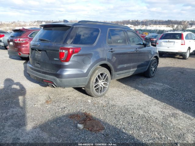 2017 FORD EXPLORER 1FM5K8GT0HGE07264 Photo 3