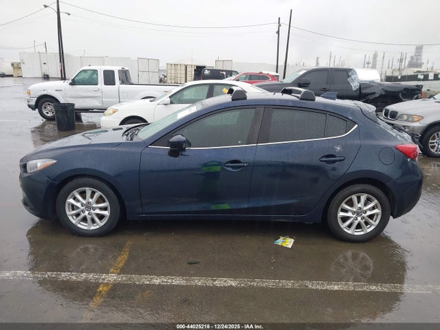 44025218 :رقم المزاد ، 3MZBM1N75GM258348 vin ، 2016 Mazda Mazda3 I Grand Touring مزاد بيع