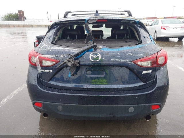 44025218 :رقم المزاد ، 3MZBM1N75GM258348 vin ، 2016 Mazda Mazda3 I Grand Touring مزاد بيع