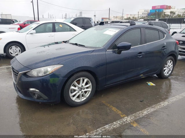 44025218 :رقم المزاد ، 3MZBM1N75GM258348 vin ، 2016 Mazda Mazda3 I Grand Touring مزاد بيع