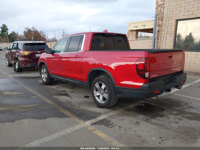 Honda Ridgeline Rtl 2024 5FPYK3F51RB006834 Image 3