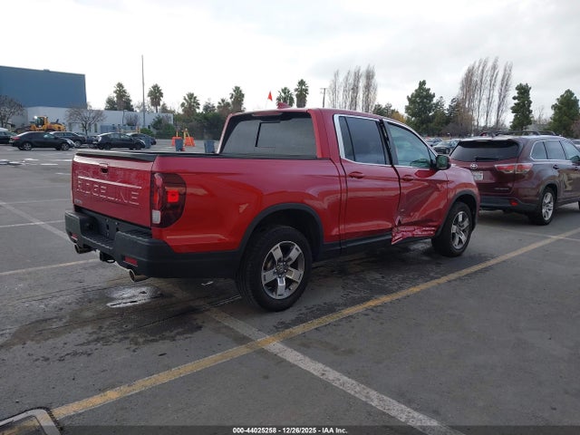 Honda Ridgeline Rtl 2024 5FPYK3F51RB006834 Image 4