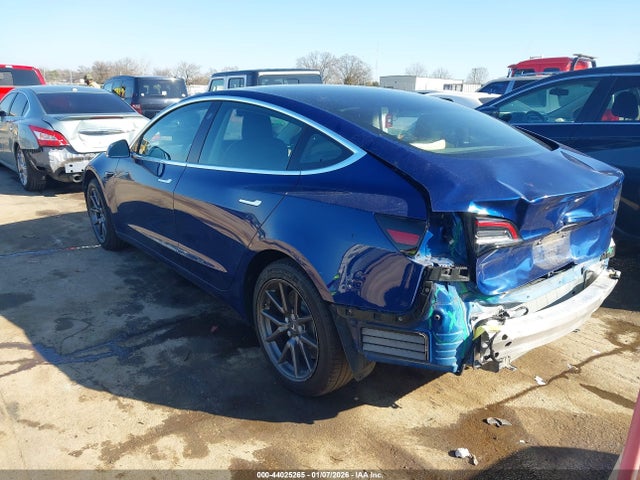 Aukcja sprzedaży 2020 Tesla Model 3 Standard Range Plus Rear-wheel Drive/standard Range Rear-wheel Drive, vin: 5YJ3E1EA5LF612030, numer aukcji: 44025265