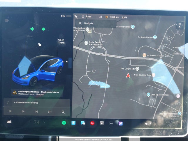 Aukcja sprzedaży 2020 Tesla Model 3 Standard Range Plus Rear-wheel Drive/standard Range Rear-wheel Drive, vin: 5YJ3E1EA5LF612030, numer aukcji: 44025265