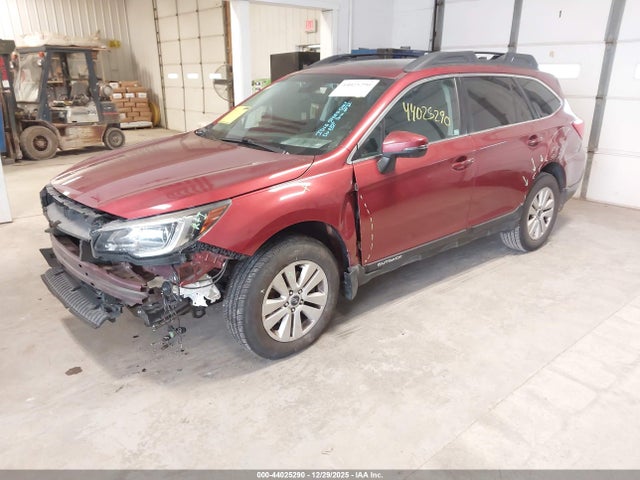 Продаж на аукціоні авто 2018 Subaru Outback 2.5i Premium, vin: 4S4BSAHC2J3327471, номер лоту: 44025290