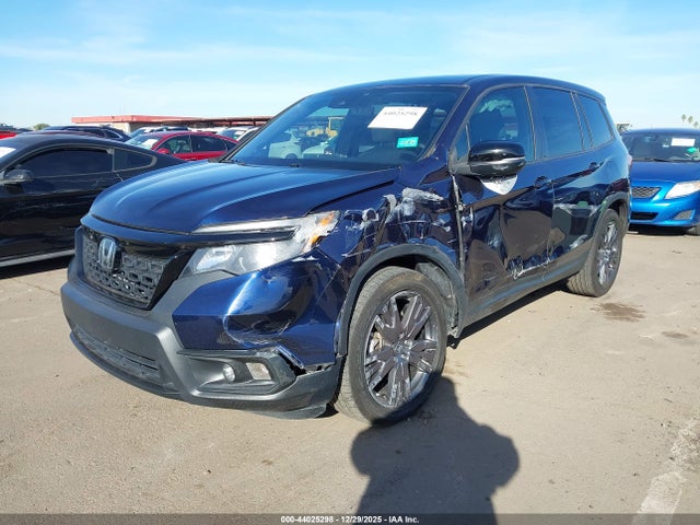5FNYF7H54MB009317 Honda Passport 2wd Ex-l