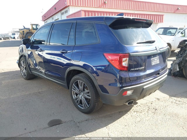 5FNYF7H54MB009317 Honda Passport 2wd Ex-l