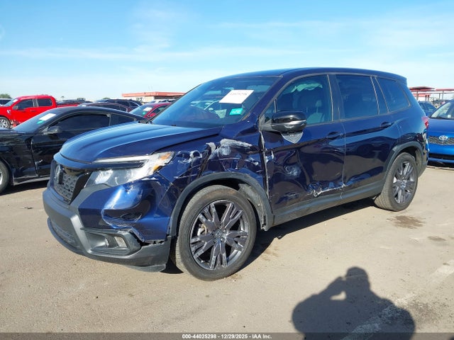 5FNYF7H54MB009317 Honda Passport 2wd Ex-l