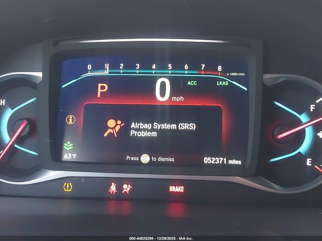 5FNYF7H54MB009317 Honda Passport 2wd Ex-l