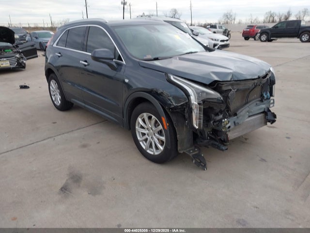 2021 CADILLAC XT4 1GYAZAR48MF003005