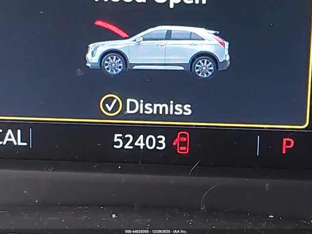 1GYAZAR48MF003005 Cadillac Xt4 Fwd Luxury