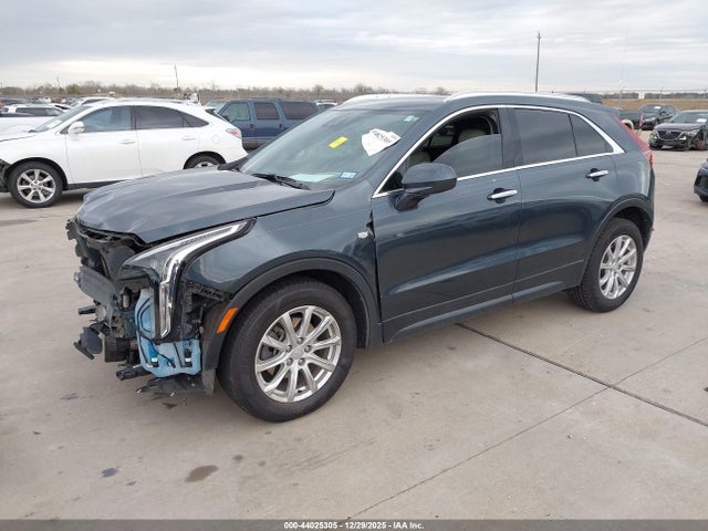 2021 CADILLAC XT4 1GYAZAR48MF003005 Photo 1