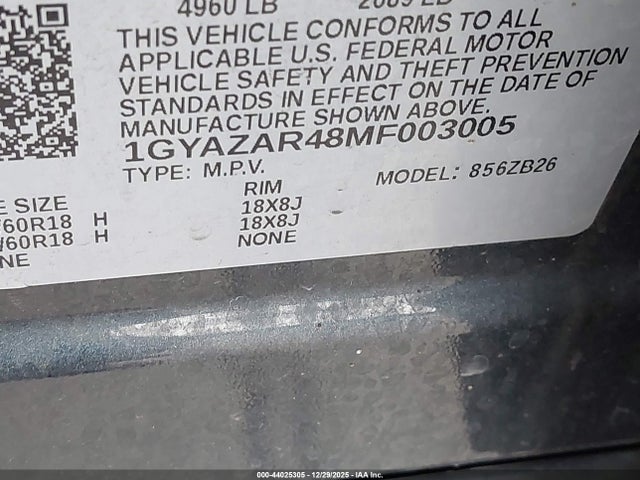 2021 CADILLAC XT4 1GYAZAR48MF003005 Photo 8