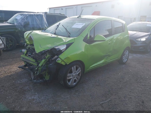 Chevrolet Spark 1lt Auto 2014 KL8CD6S92EC583735 Image 2