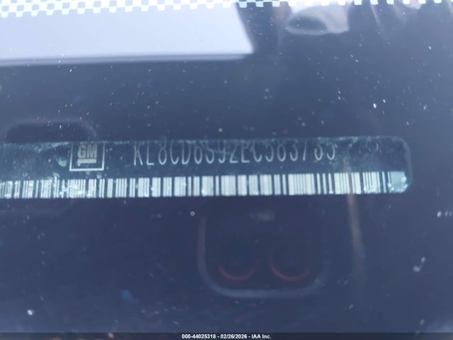 Chevrolet Spark 1lt Auto 2014 KL8CD6S92EC583735 Image 9
